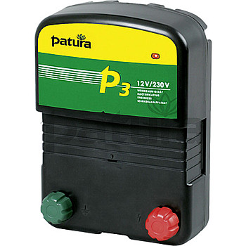 Patura Kombi-Elektrozaungert P3 230V / 12 V