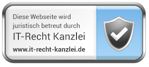 Juristische Betreuung durch IT-Recht Kanzlei