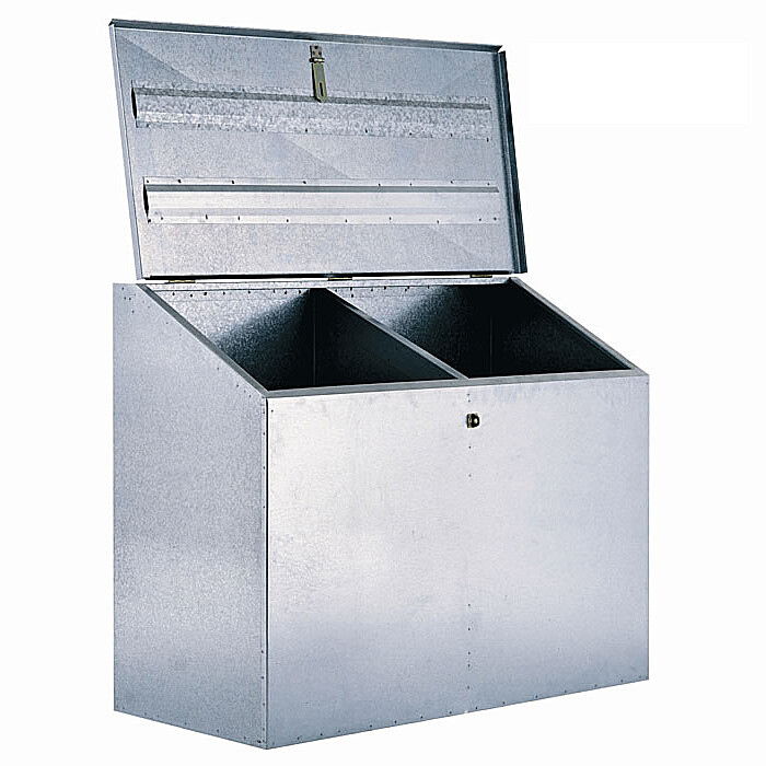 220ltr Pferde Futterkiste Futterbox Futtertonne Stall Futter Kiste Box Tonne Faß 