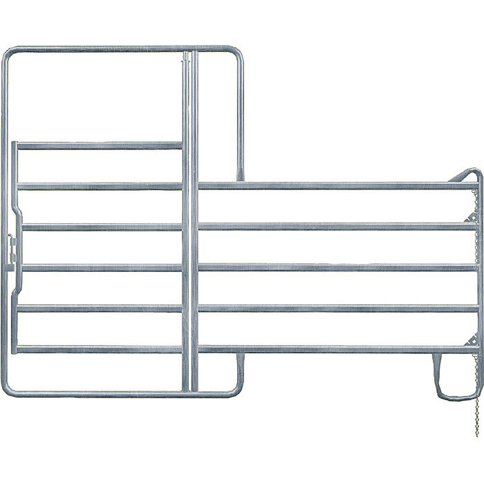 Patura Panel für Ponys mit Tor
