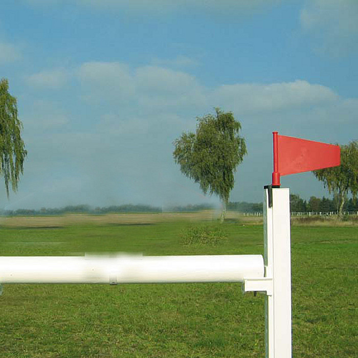 AluTeam Hindernisfähnchen komplett mit Halter 