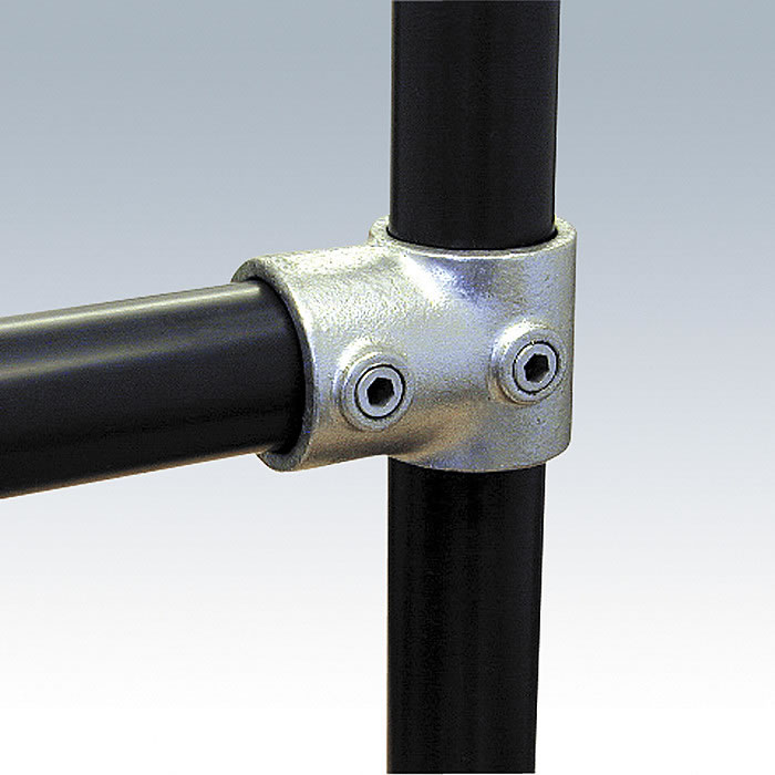 Rohrverbinder A2  90°-T-Verbinder kurz