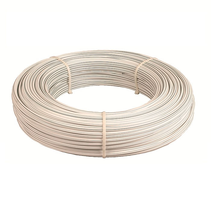 Dura-Draht HippoWire Rolle250m Ca. Ø 7 mm, Farbe Weiß