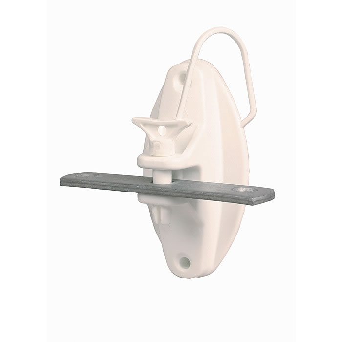 Patura Torgriffisolator doppelt, 4 Stück