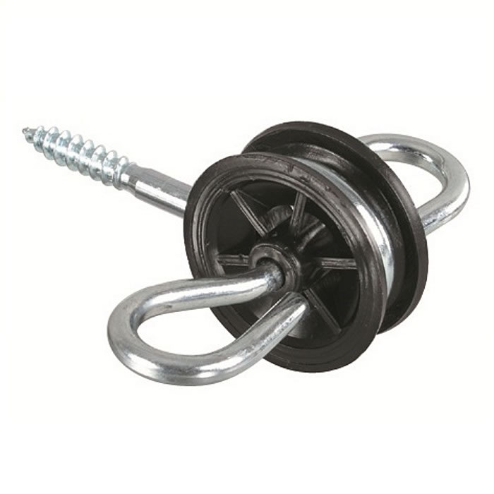 Patura Torgriffisolator, 4 Stück