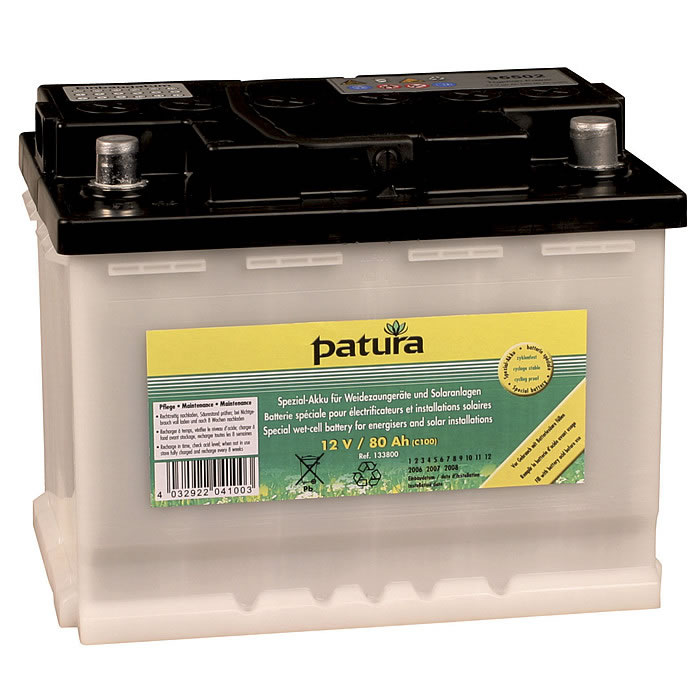 Patura Spezial-Akku 12 Volt