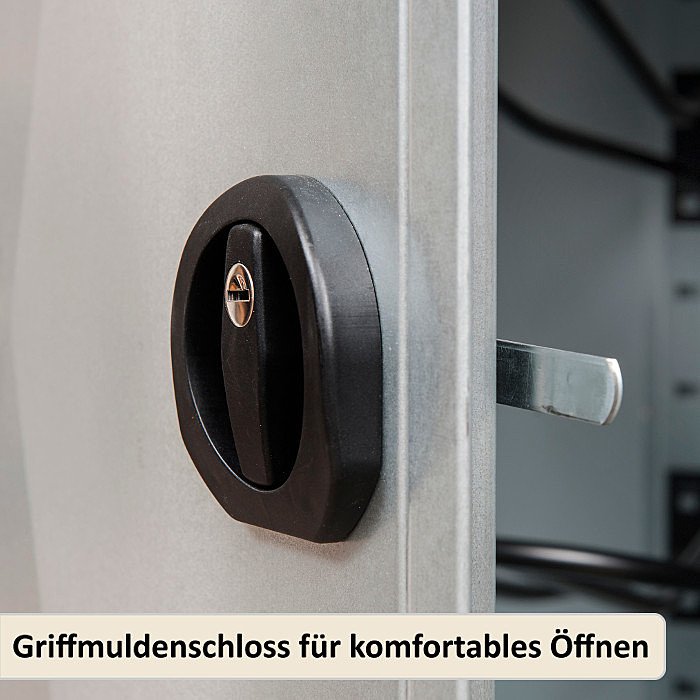 Sattelschrank - Westernsattelschrank, Höhe 150 cm