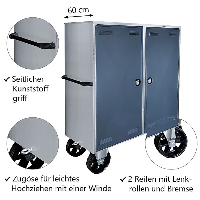 Turnierschrank Comfort Exclusive Line Retro