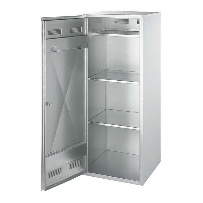 Sattelschrank für Decken & Zubehör Höhe 106 cm - fertig montiert