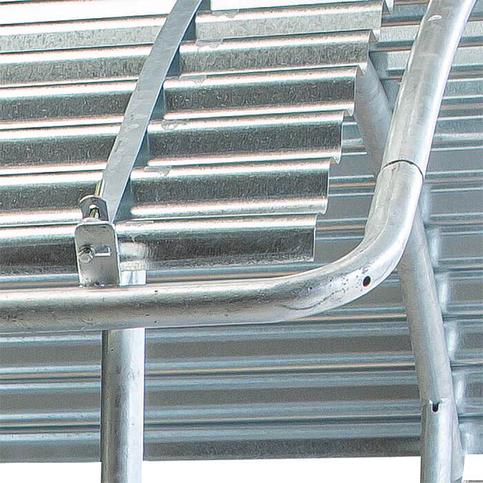 Patura Dachkanten-Schutzbügel für Viereckraufe