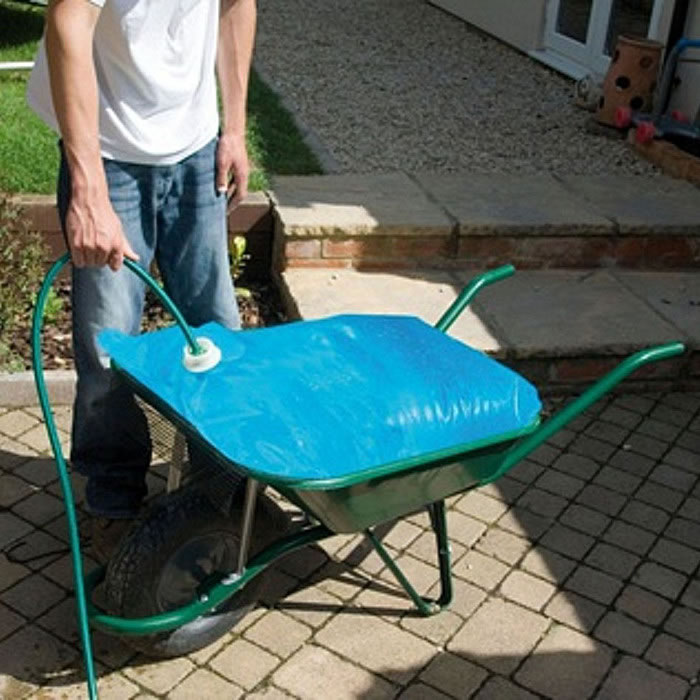 Mobiler Wassersack H2gObag 80 Liter