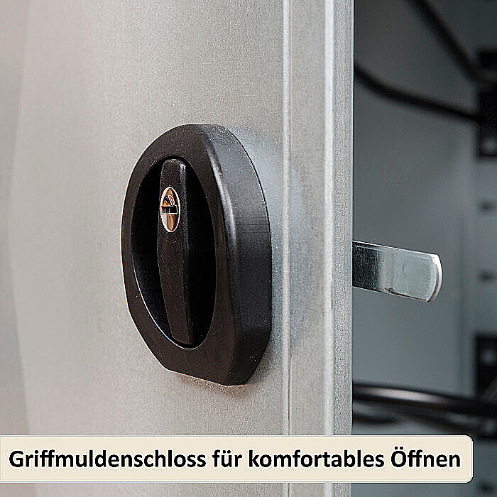 Sattelschrank Classic, Höhe 180 cm - fertig montiert