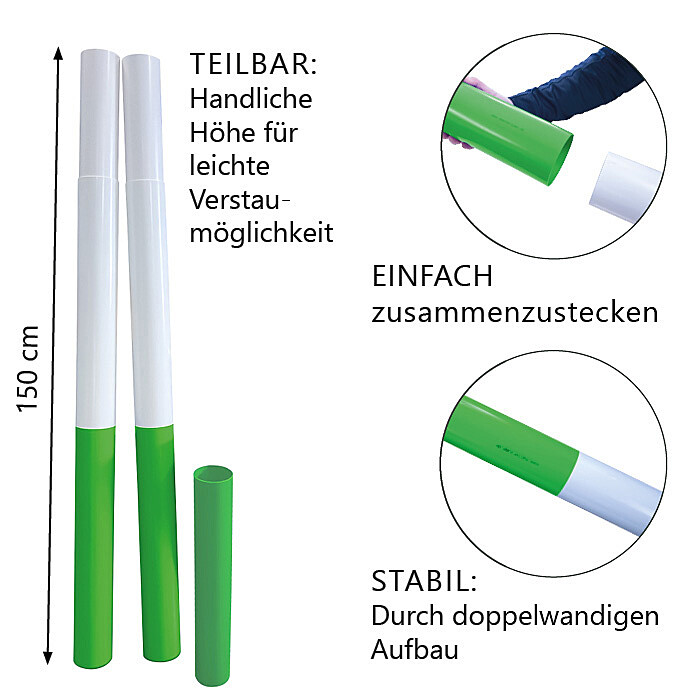 Hindernisstange Kunststoff