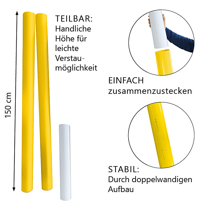 Hindernisstange Kunststoff
