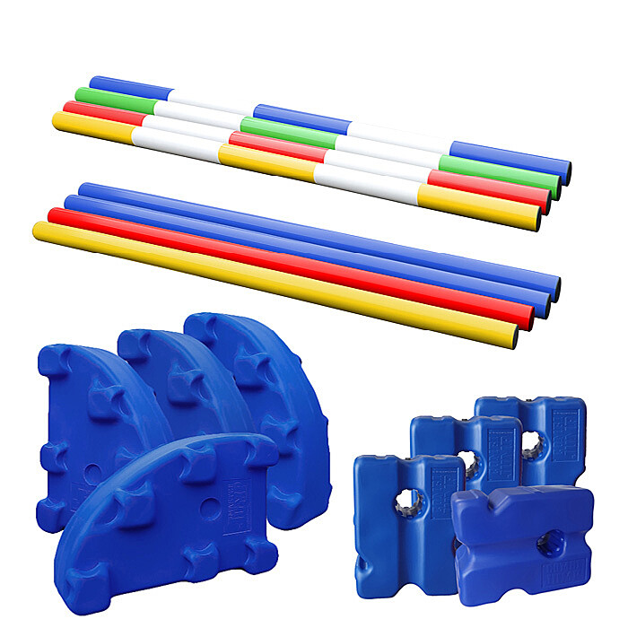 Hindernis-Paket Mikado Profi mit Combijump