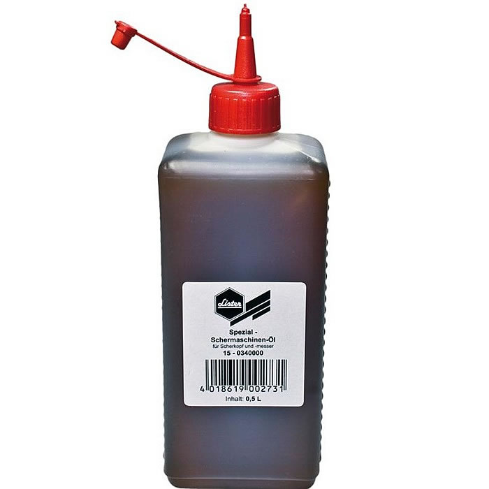 Lister Schermaschinenöl 0,5 l 