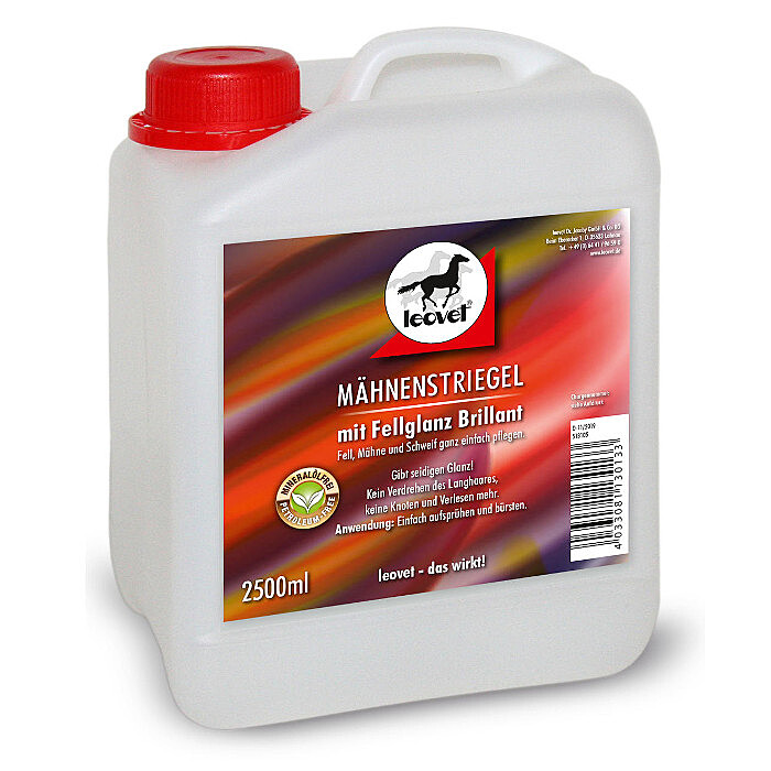 Leovet Mähnenstriegel 2500 ml