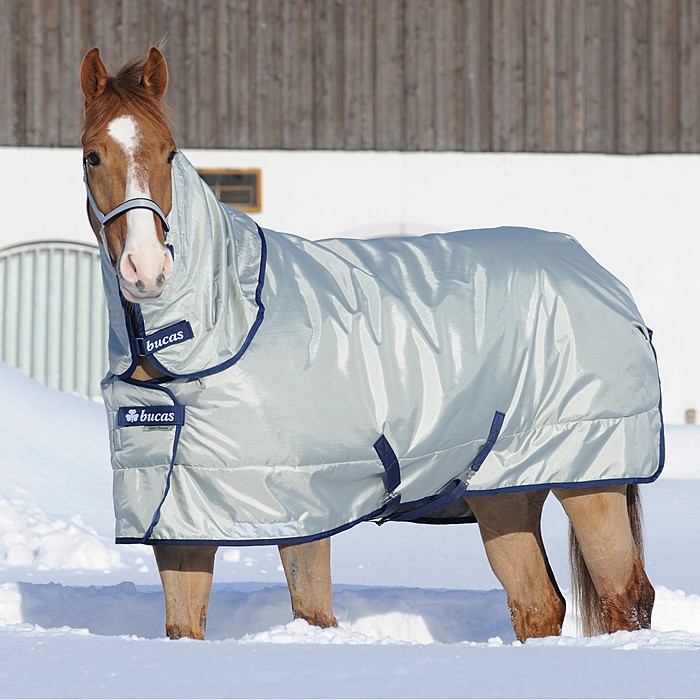 Bucas Power Turnout Extra 300 G In Silber Hofmeister Pferdesport