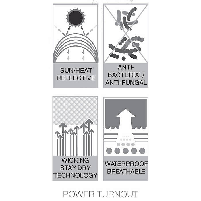 Bucas Power Turnout light High Neck