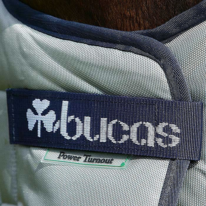 Bucas Weidedecke Power Turnout Big Neck light