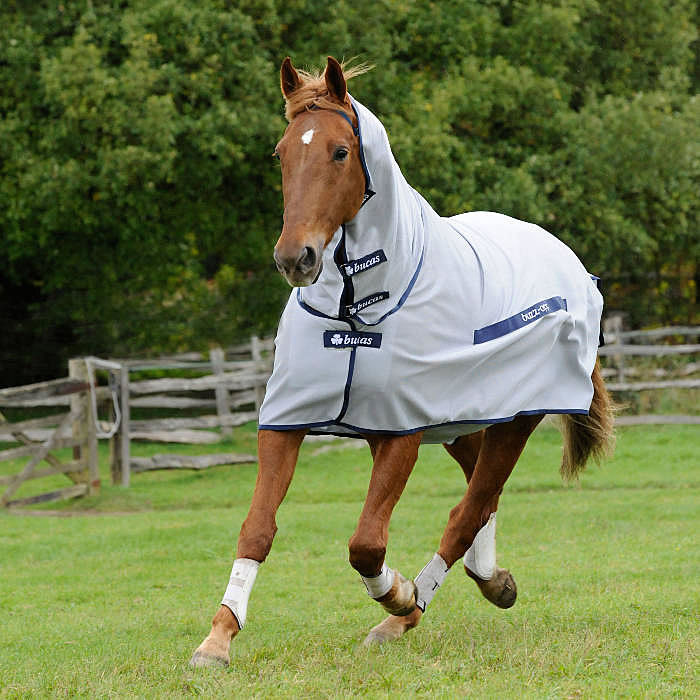 Bucas Fliegendecke Buzz-Off Full Neck