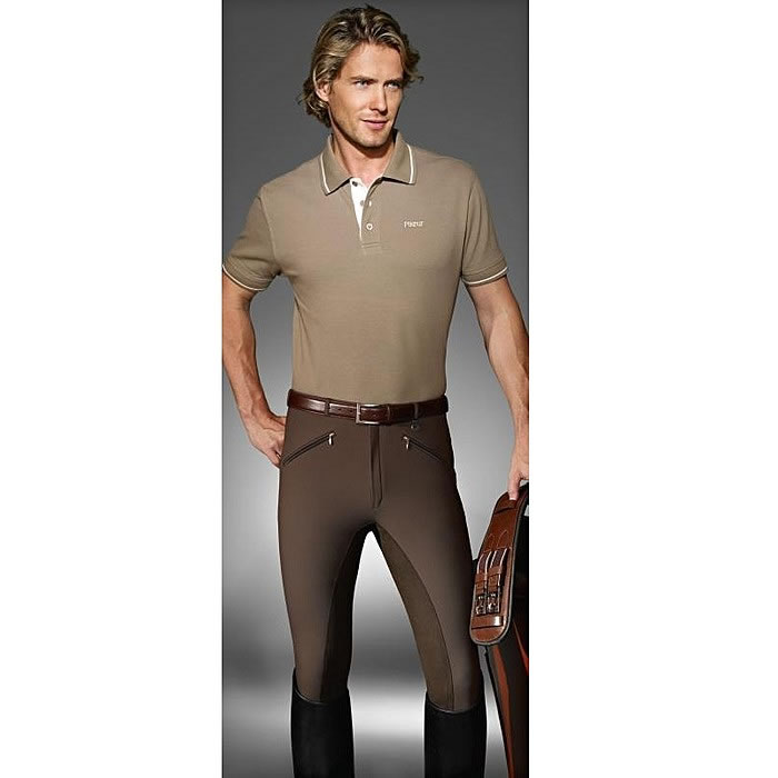 PIKEUR Herren-Vollbesatzreithose Rossini McCrown Reithose Hrrenreithose 