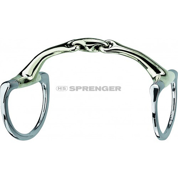 Sprenger Olivenkopfgebiss Dynamic RS Sensogan 14 mm Stärke