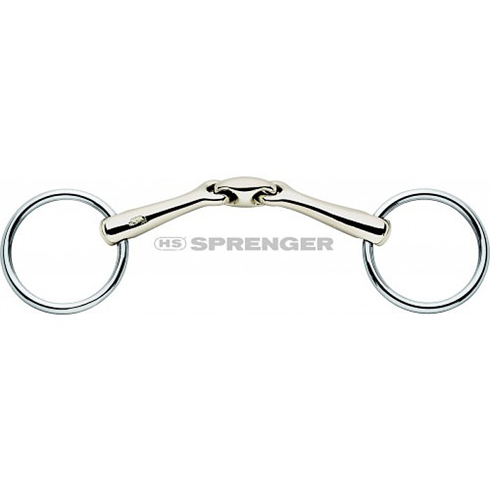 Sprenger Unterlegtrense KK Ultra Sensogan 14 mm Stärke