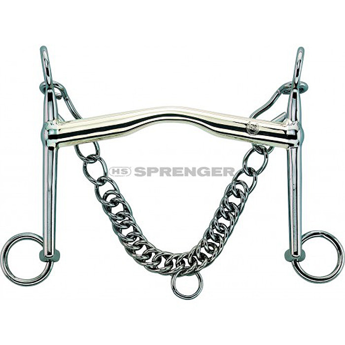 Sprenger HO Kandarengebiss Sensogan 16 mm Stärke
