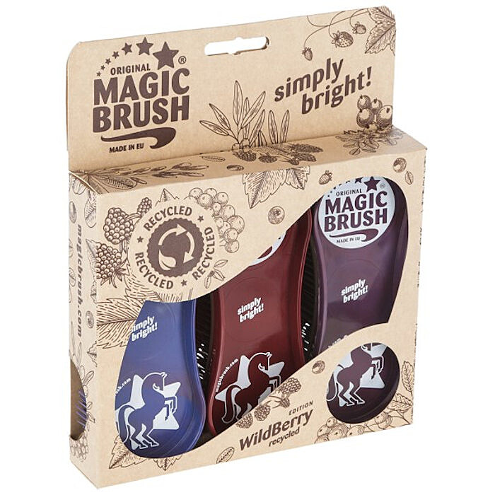 Magic Brush Bürste 3er Set