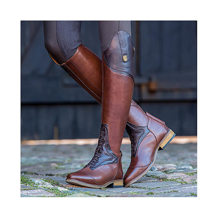 Dressurstiefel braun Reitstiefel Sovereign High Rider in Braun kaufen