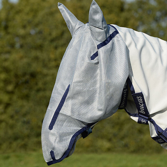 Bucas Fliegenmaske Buzz-Off Full Face