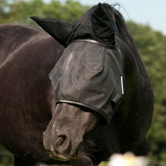 InnoHorse Lichtschutzmaske Easy Shade 59% mit Ohren