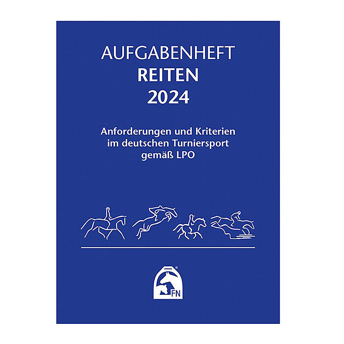 Aufgabenheft Reiten 2024 (Nationale Aufgaben)
