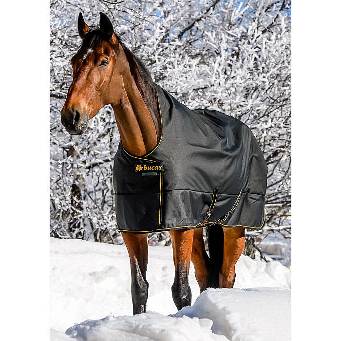 Bucas Weidedecke Irish Turnout High Neck Light 50g