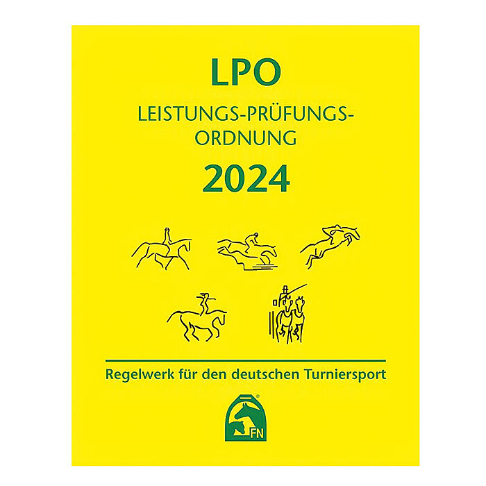 LPO Leistungs-Prüfungs-Ordnung 2024