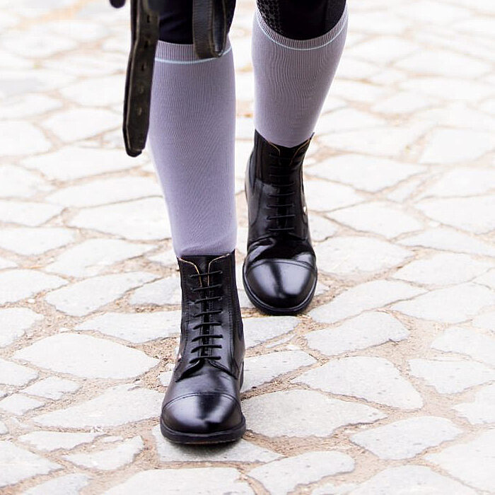 Suedwind Stiefelette Kids Backzip Lace