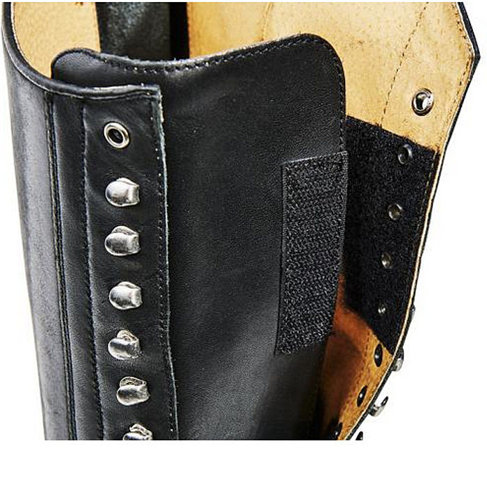 Busse Lederreitstiefel Laval Schwarz
