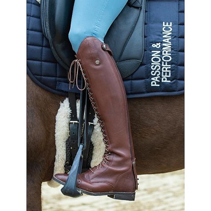 Reitstiefel Busse Laval Lederreitstiefel Polo-Schnürung 