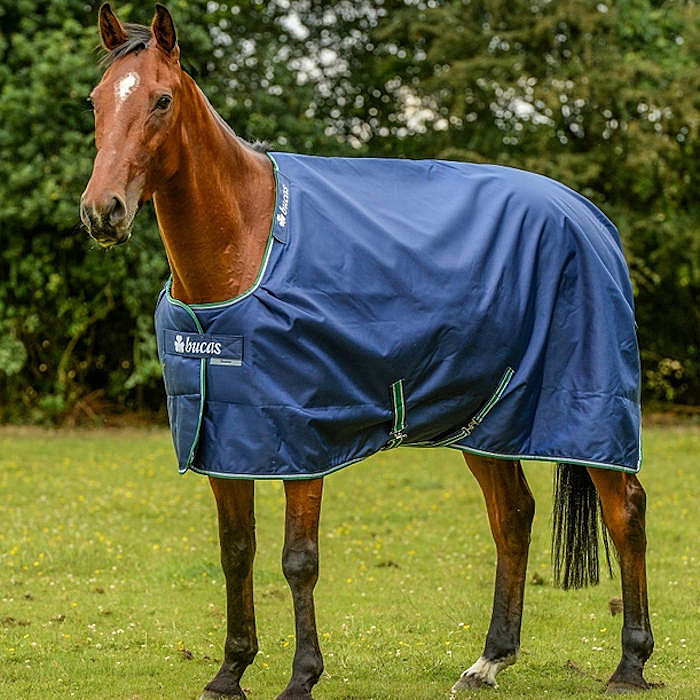 Bucas Weidedecke Smartex Medium Big Neck 150g In Blau Hofmeister Pferdesport