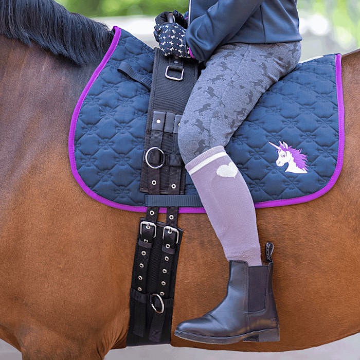 Longiergurt mit Griff Farbe Schwarz günstig