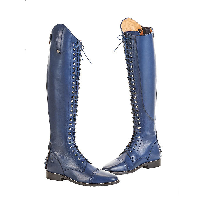 Busse Lederreitstiefel Laval Blau kaufen