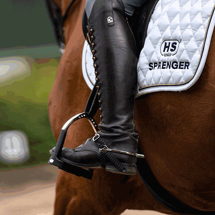 Sprenger Sporen BootProtect 25 mm abgerundet