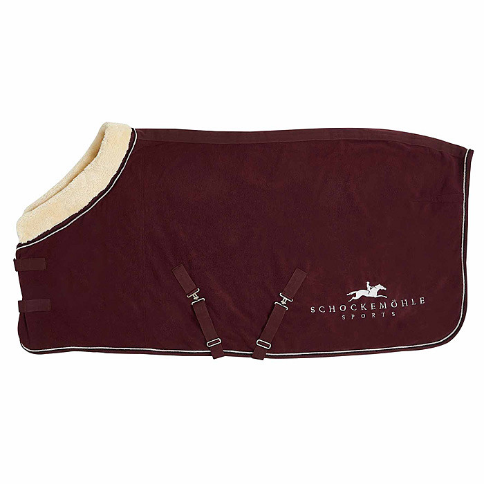 Schockemöhle Abschwitzdecke Premium Faux Fur