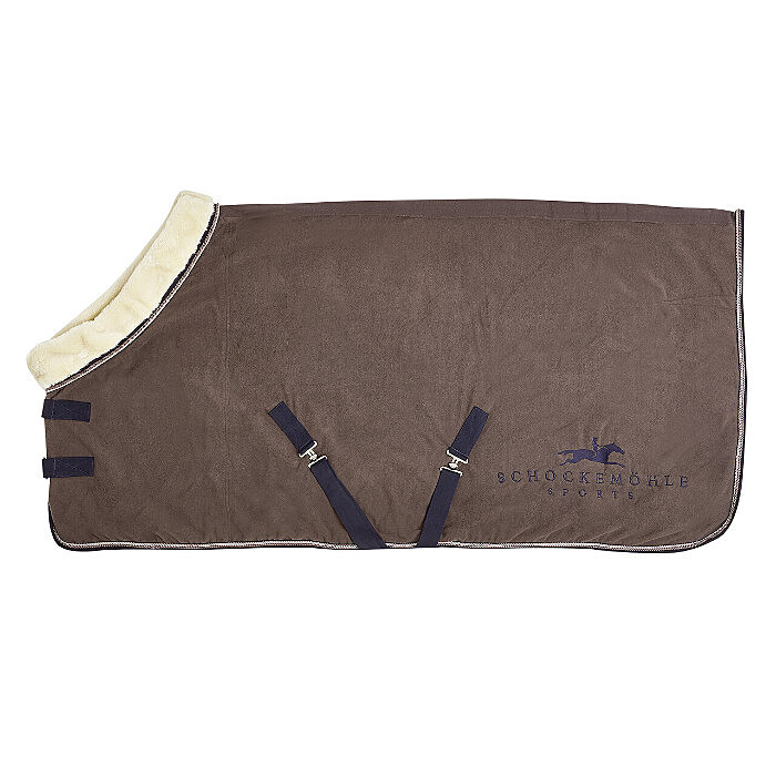 Schockemöhle Abschwitzdecke Premium Faux Fur
