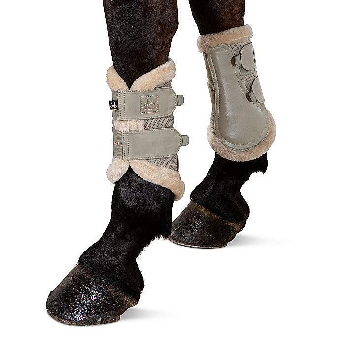 Eskadron Gamaschen Mesh Fauxfur Heritage 2020 Kaufen Hofmeister Pferdesport