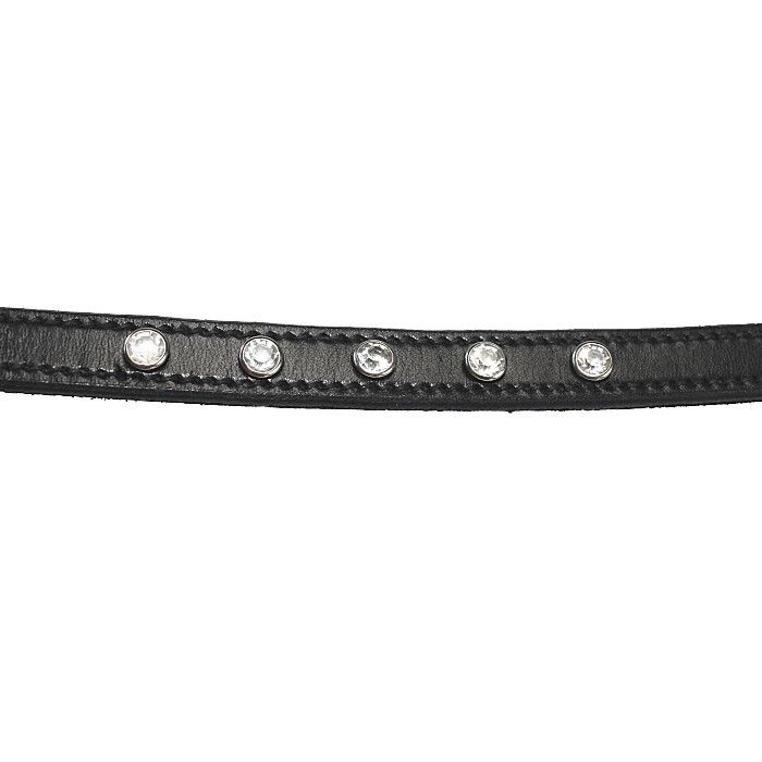 HILBAR Zügel Biothane Silver Diamond
