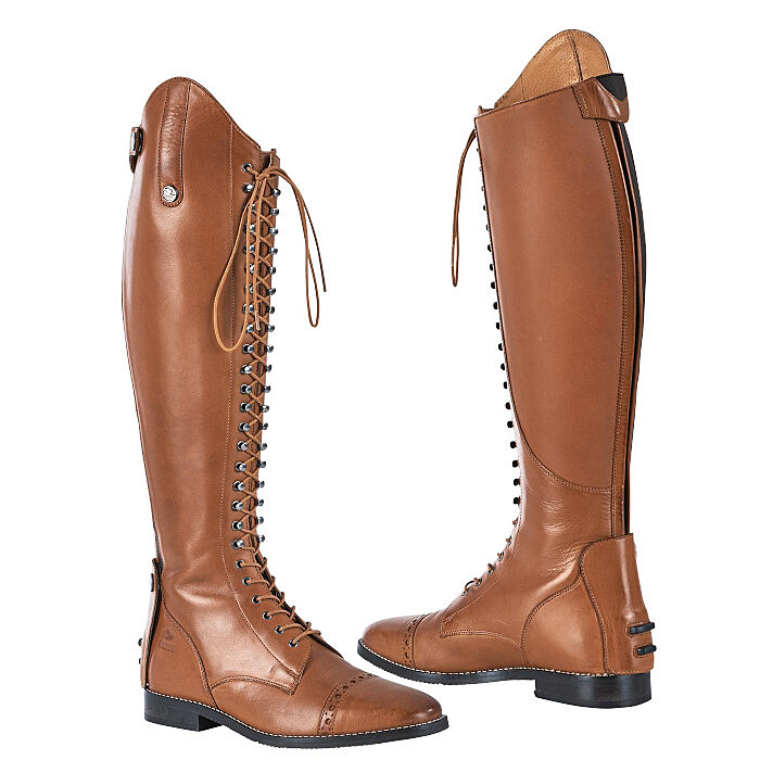Busse Lederreitstiefel Laval Cognac