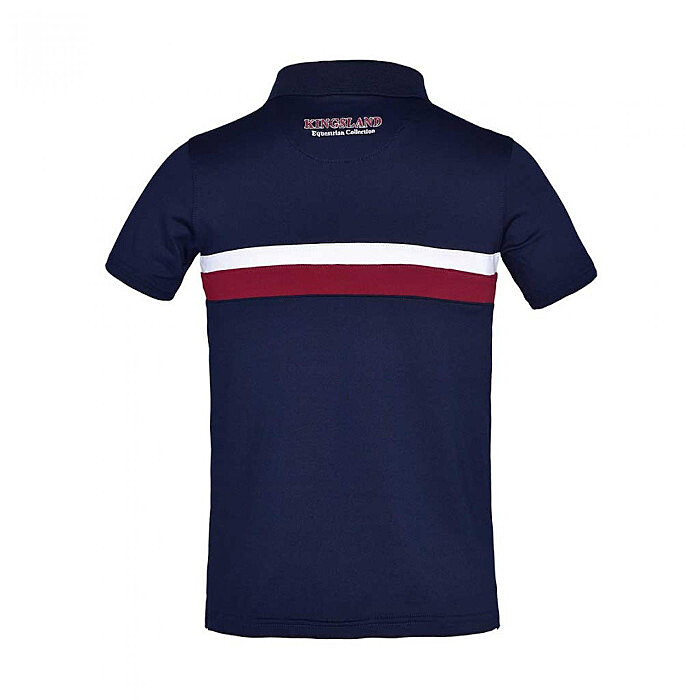 Kingsland Kinder Micro Funktions-Poloshirt Locke