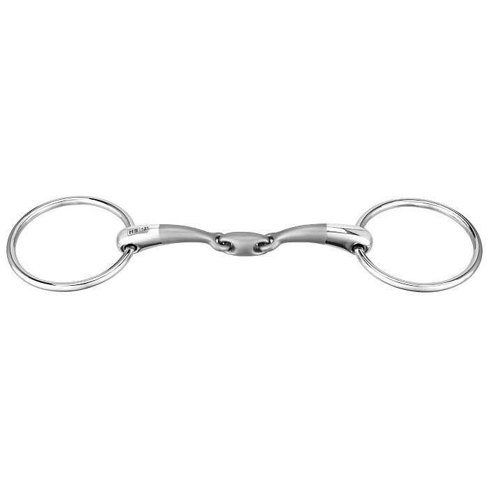 Sprenger Wassertrense SATINOX doppelt gebrochen 14 mm Stärke